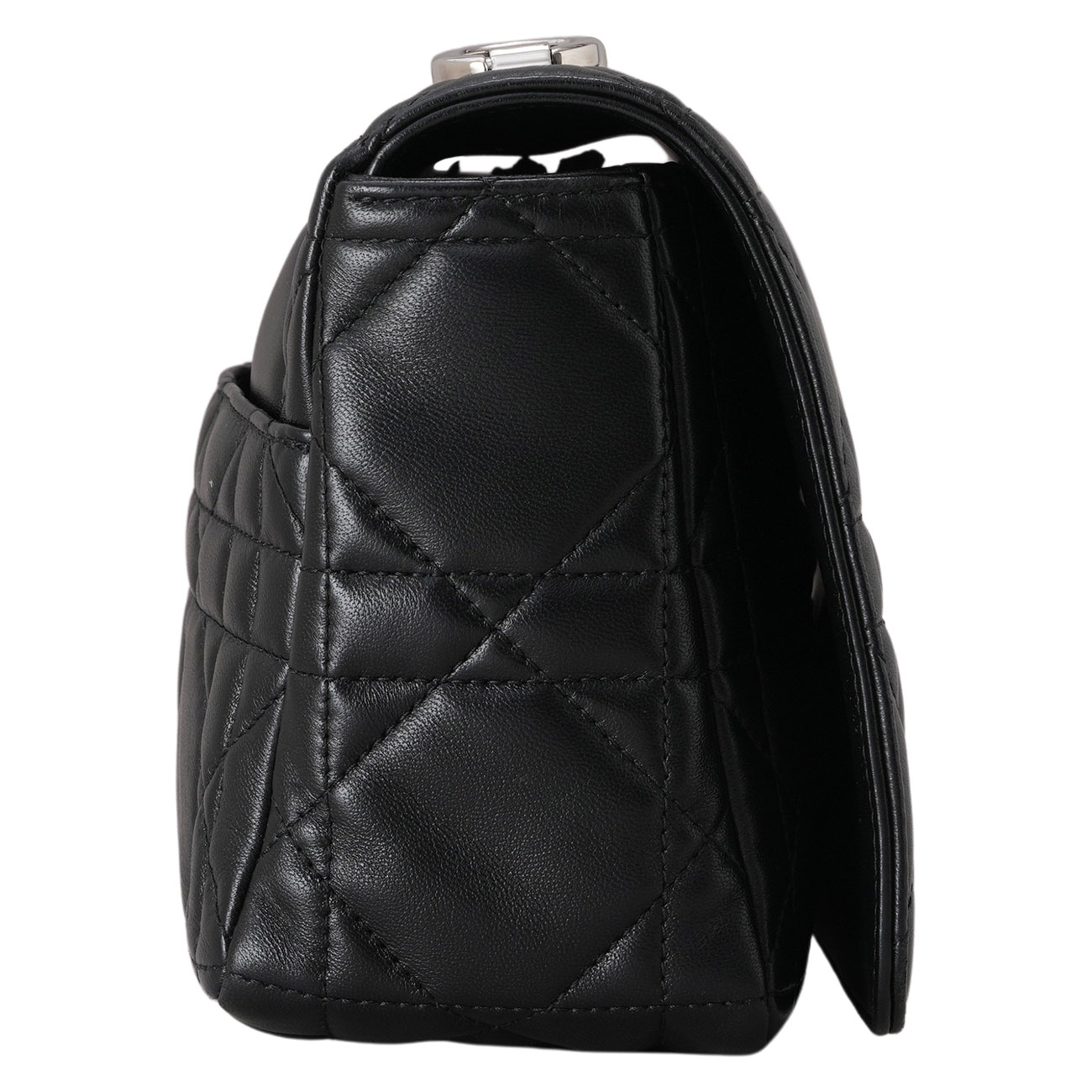 CHRISTIAN DIOR(USED)디올 M9253 소프트 카로 미디움 백